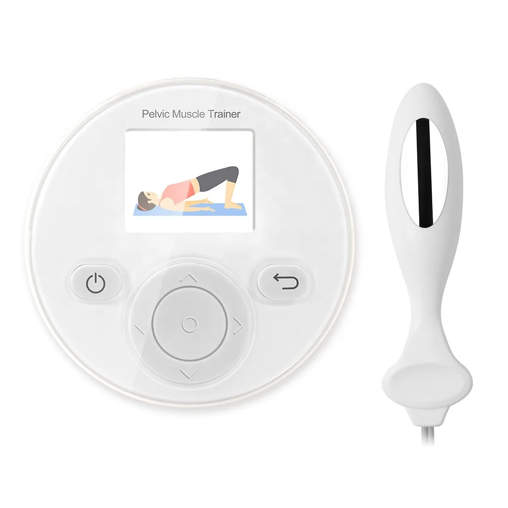 KM510 Kegel Toner & Exerciser Pelvic Floor Trainer Biofeedback Muscle Nerve Trainer Inner Exercise fast shipping