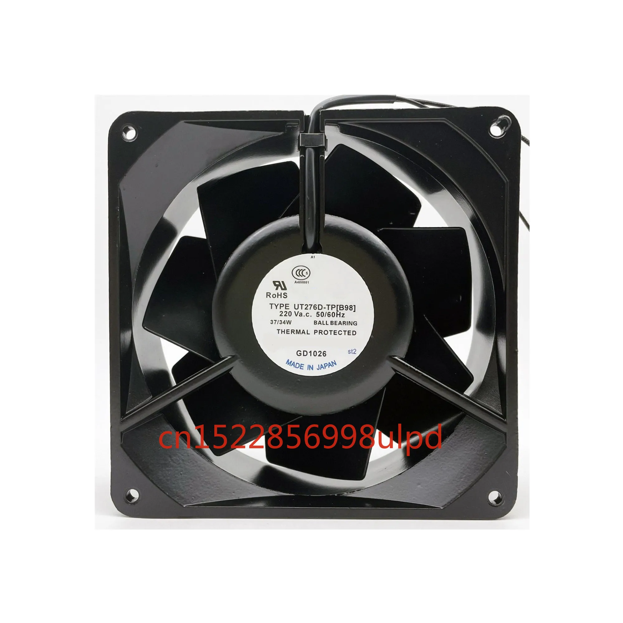 

Cooling Fan TYPE UT276D-TP UT276D-TP[B98] new and original
