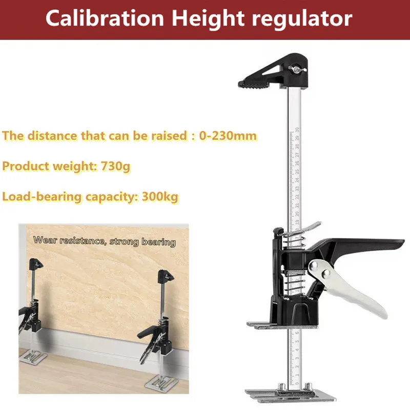 

Profession All Steel Tile Height Regulator Precision Locator Wall Leveling Lifting Tool Calibration Tile Lifting Locator