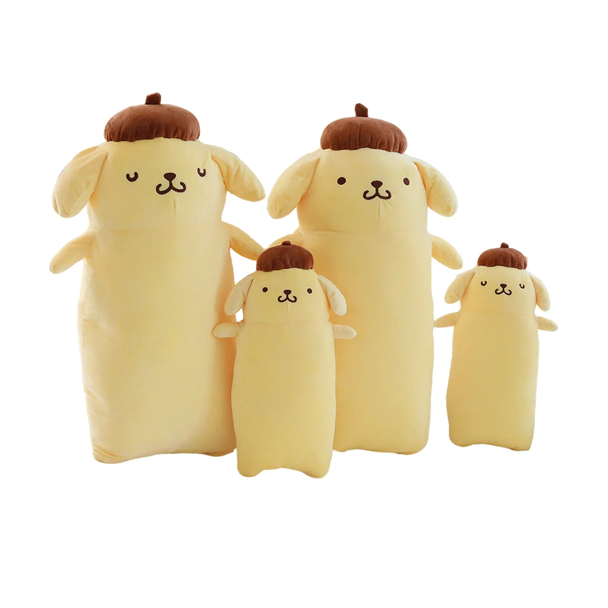 

Aoger Kawaii Pom Pom Puirn Plush Toys Pompompurin Stuffed Dolls Room Decor Bedside Cushion Sofa Pillow Toys Gift