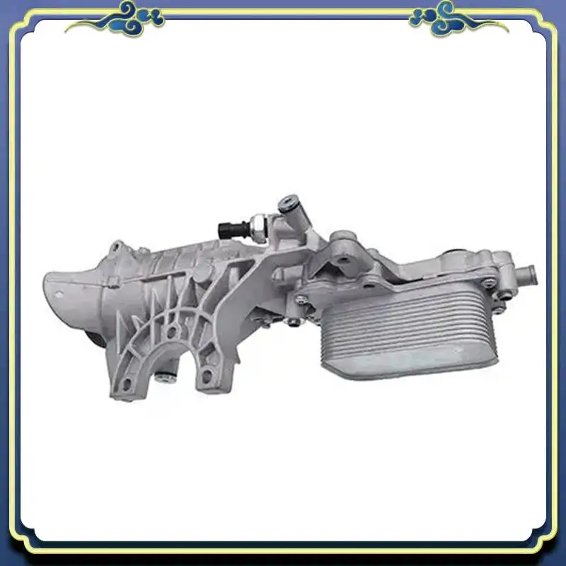 

AU16-55488257 12633976 Engine Oil Cooler Heat Exchanger Assy Assembly For Colorado GMC Buick Opel Vauxhall Radiator