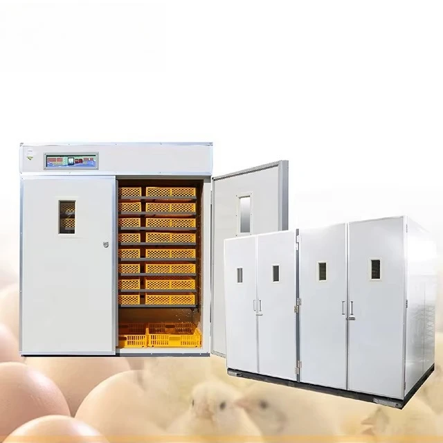 Retech Farming Equipment 10000 Egg Incubator Chicken Hatching Machine