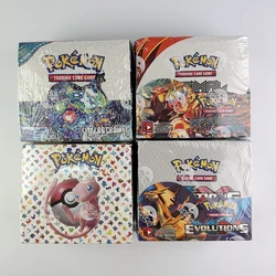 360Pcs English version Pokémon TCG:Evolutions Scarlet & Violet 151 classics Expansion Booster Pokemon trade card 36 Pack Box
