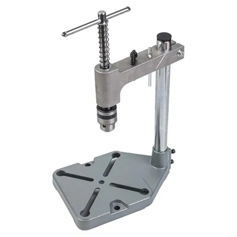 SOFT-For 1.5-10Mm Manual Vertical Tapping Machine, Adjustable Tap Wrench In Aluminum Tool For Precision Screw Threading
