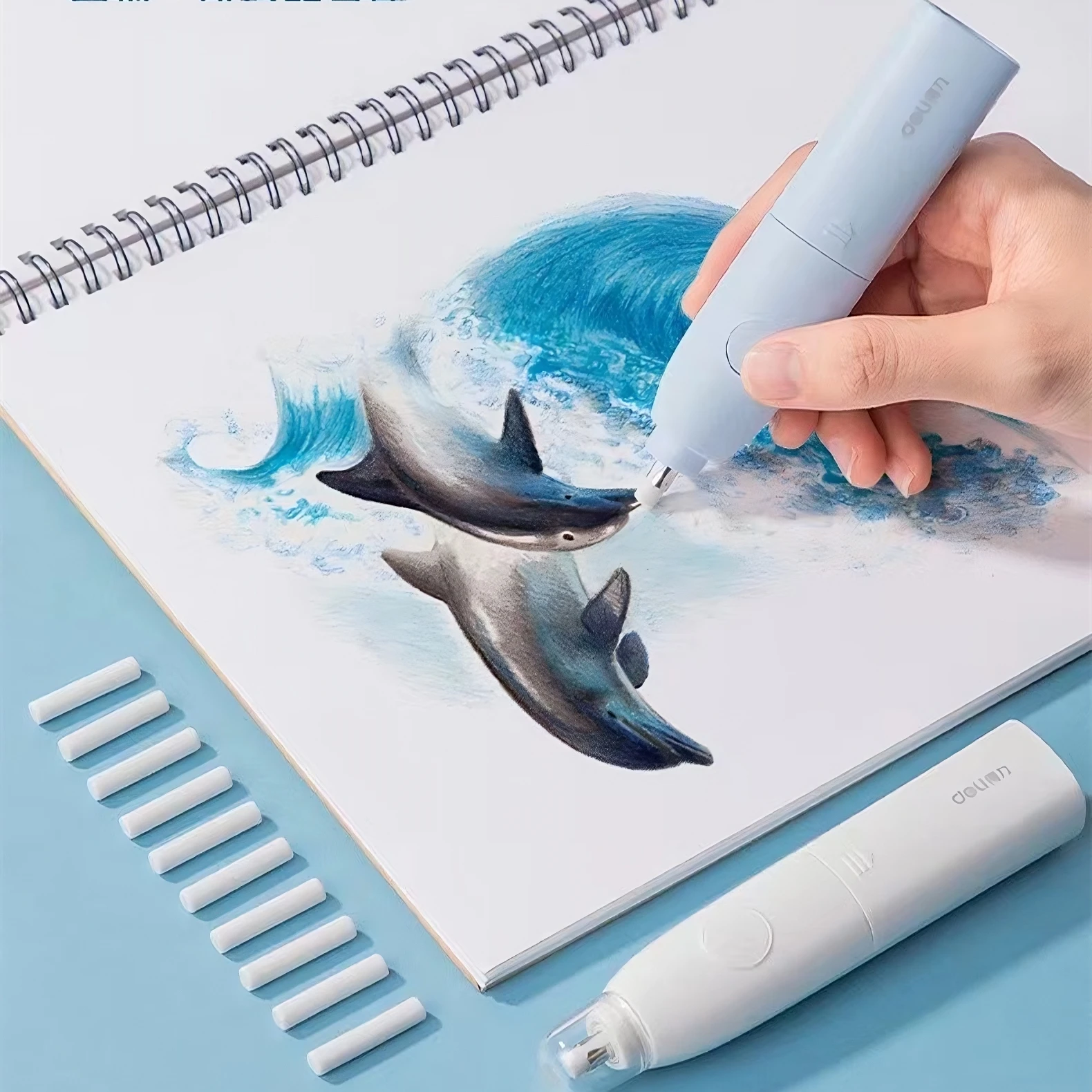 Model baterai karet listrik