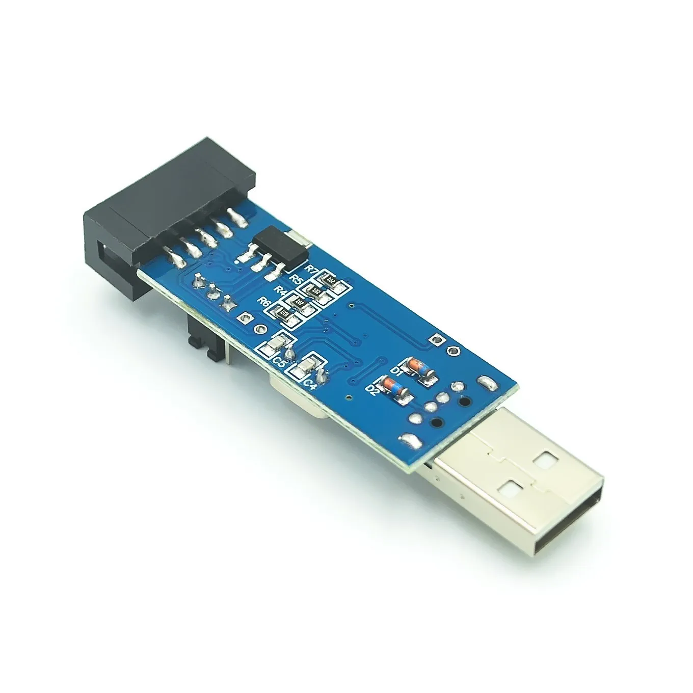 Programmatore USBisp USB ISP USBasp per supporto download 51 AVR Win 7