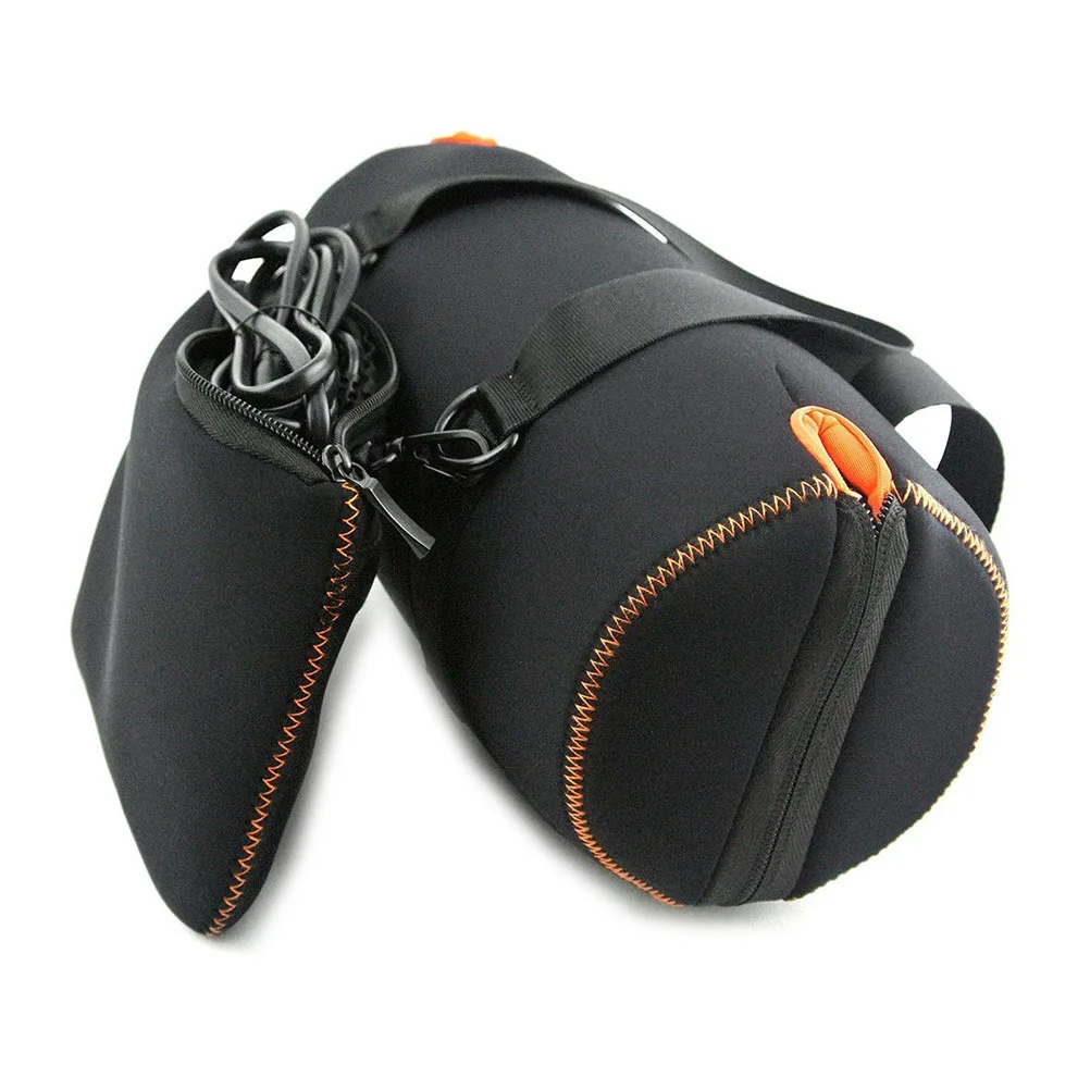 

Black EVA Handbag Pouch Compatible With Xtreme Wireless Speaker Portable Divider Soft Lining Shockproof Bag