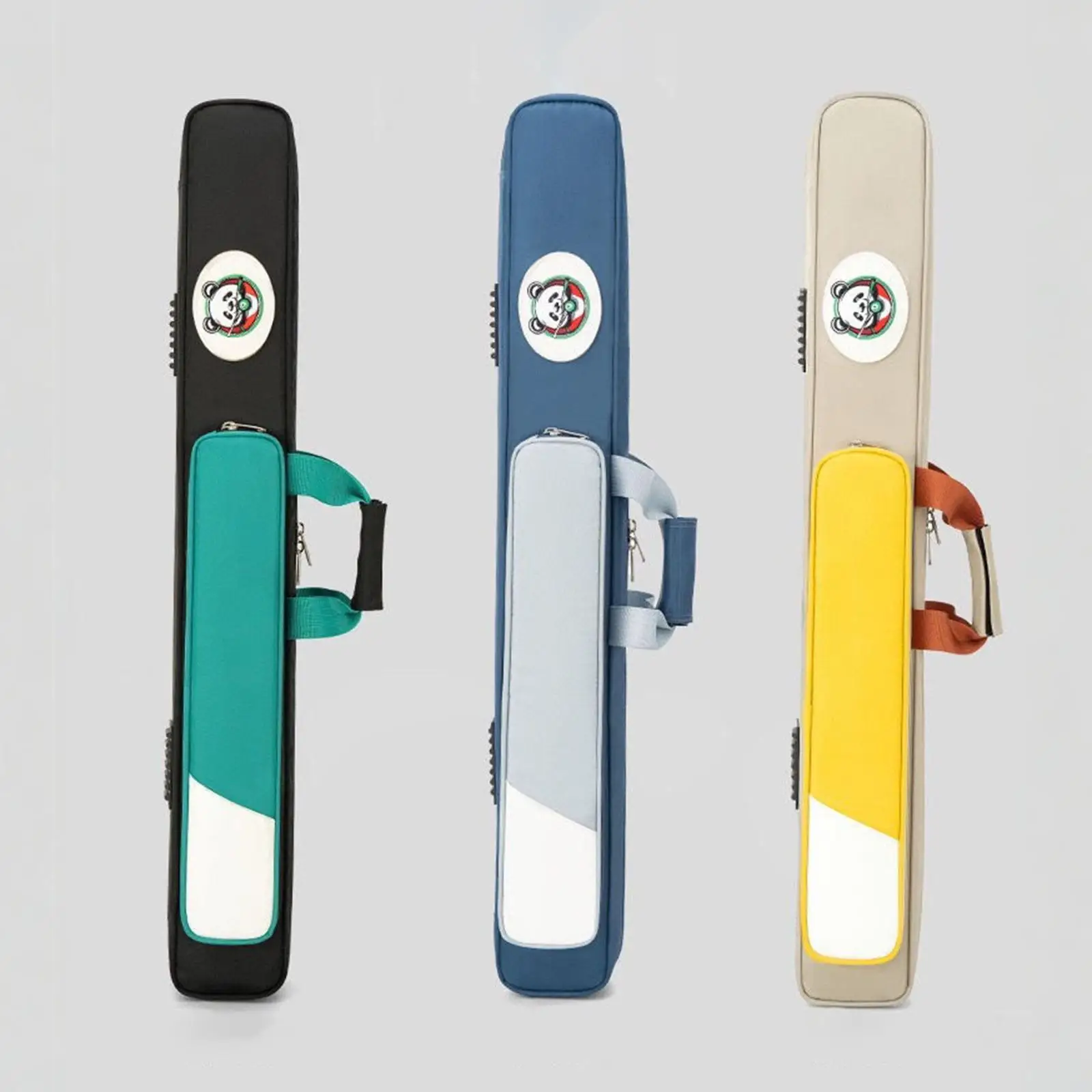 

Чехол для бильярдных кий с 5 отверстиями, профессиональная защитная сумка для организации оборудования, сумка для переноски бильярдного кия, сумка для хранения бильярдного кия