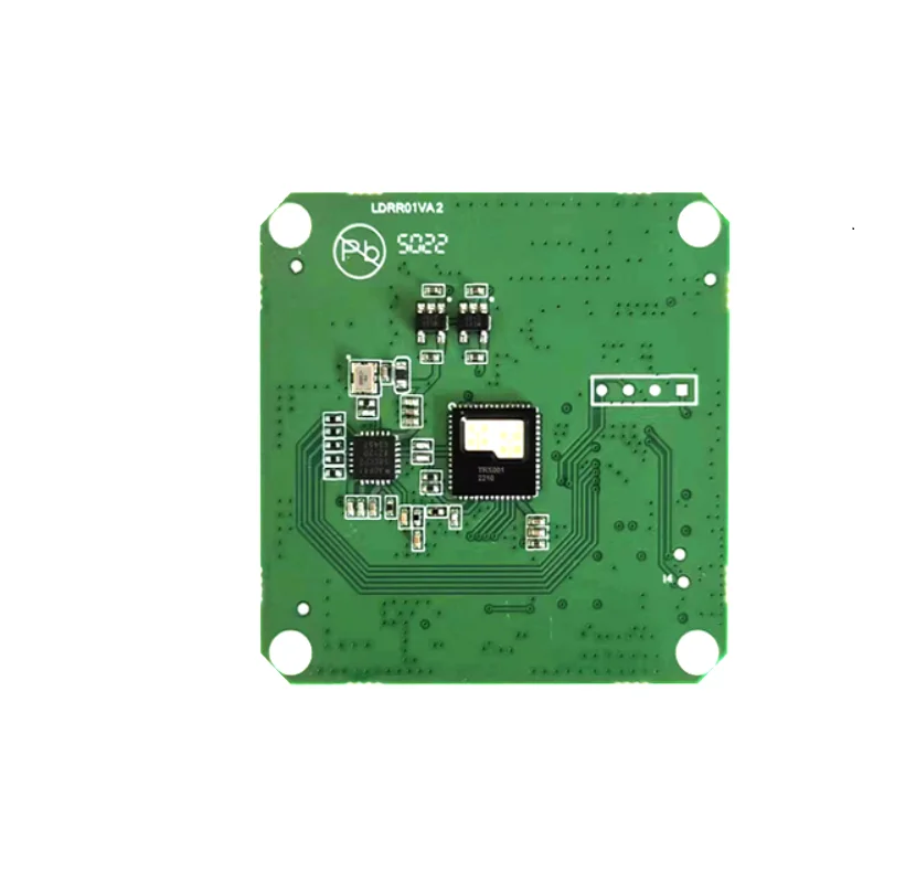 Transmisor de Radar de nivel de líquido RS485, 20m, sin contacto, Sensor de nivel de tanque de combustible diésel y agua, Chip PCBA