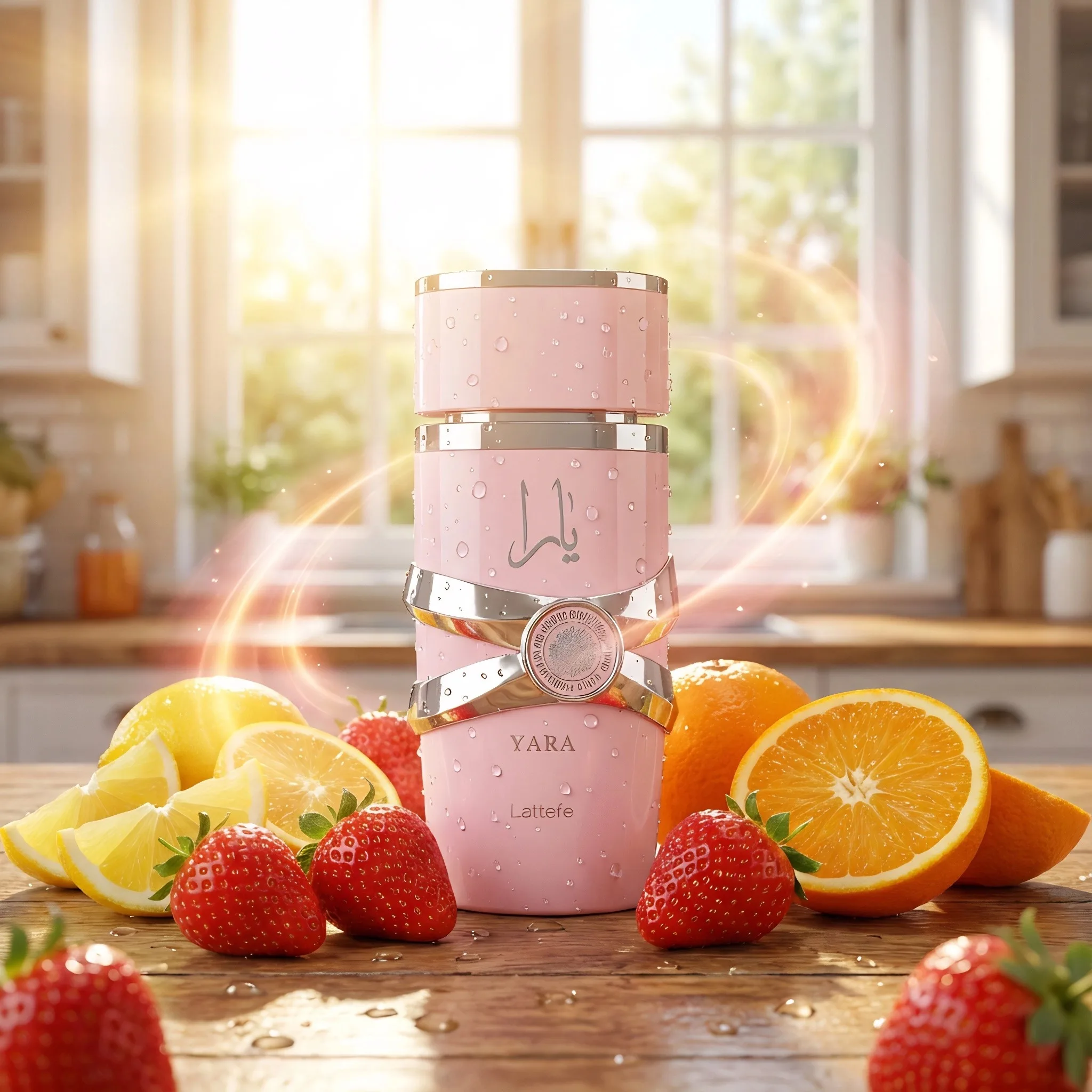 น้ำหอม Lattafa Yara Eau de Parfum - กลิ่นหอมติดทนนาน กลิ่นวานิลลา ผลไม้ ดอกไม้ และกลิ่นกูร์มองด์ สำหรับผู้หญิง ขนาด 100 มล. / 3.40 ออนซ์