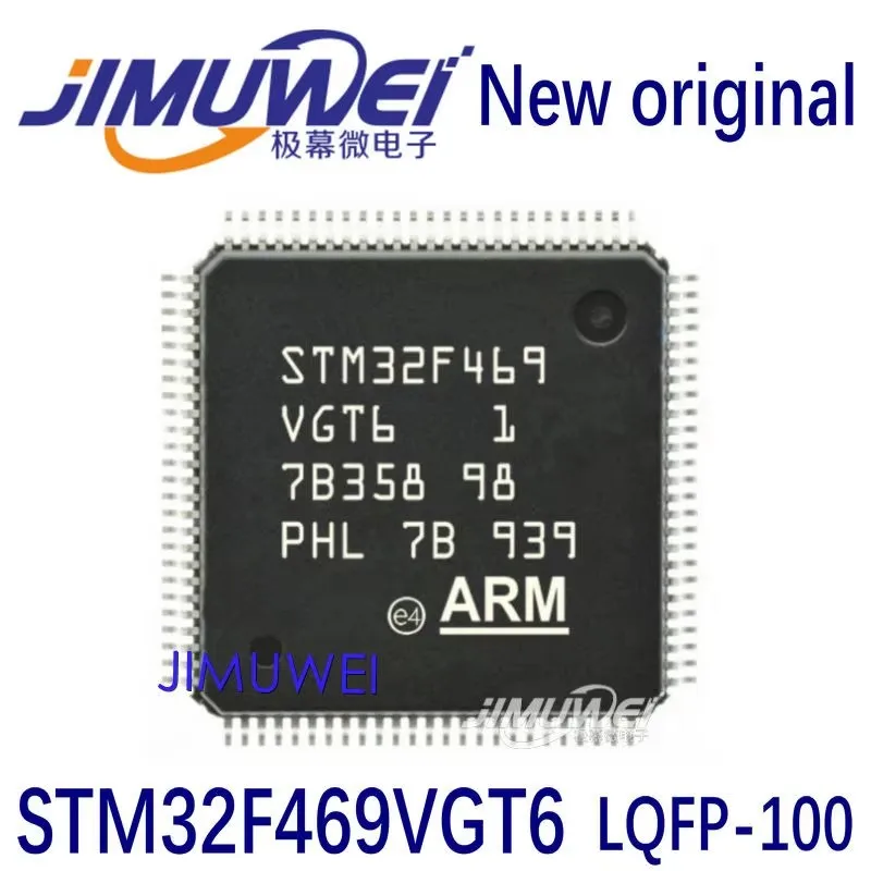 STM32F469VGT6 LQFP-100 Surface mounted microcontroller 100%New and Original