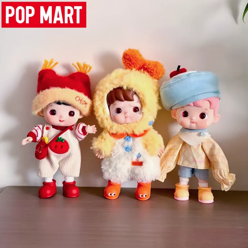 

POP MART Hacipupu Little Foodie Series 1/12 Коллекционная фигурка-сюрприз (Blind Box) — Модные игрушки, милые куклы, подарки для девочек и мальчиков