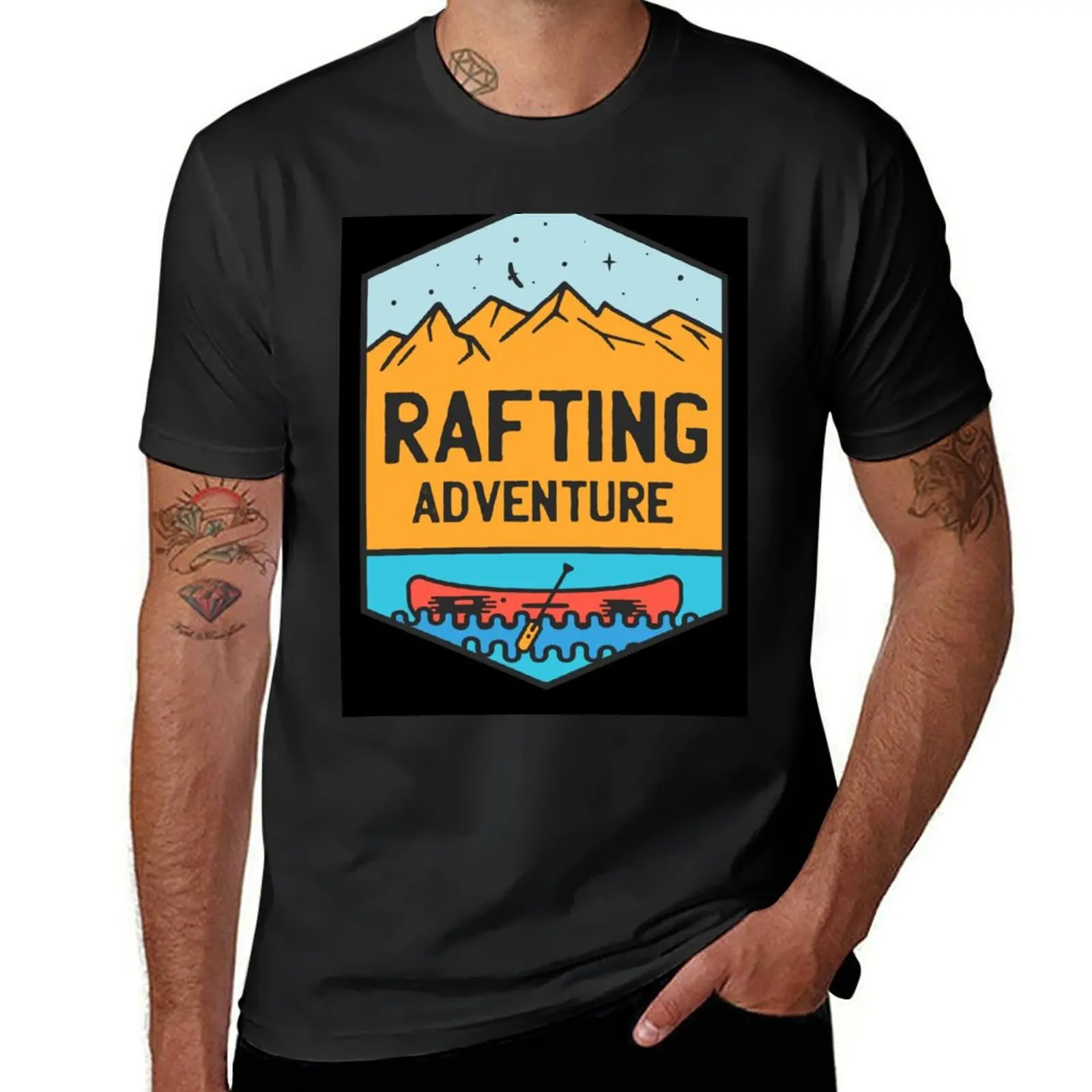 Rafting Adventures T-Shirt blacks blanks cute clothes designer t shirt men