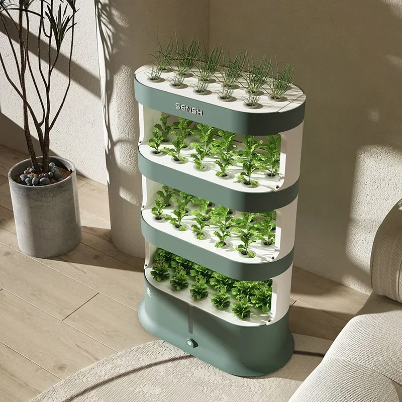 Hydroponic Planting Machine Multi-layer Growing System Vegetable Planting Box Smart Hydroponics Soilless Cultivation Flowerpot