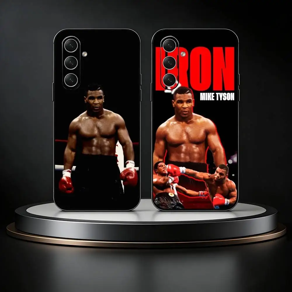 M-Mike Tyson Boxer …