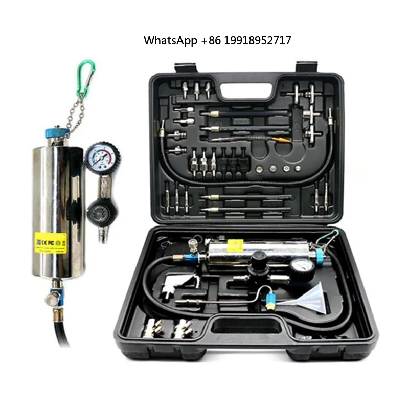 C100 Automobile Fuel Injector No-Disassembly Cleaning Bottle Tool Three-Way Catalytic Throttle Equipment Tool