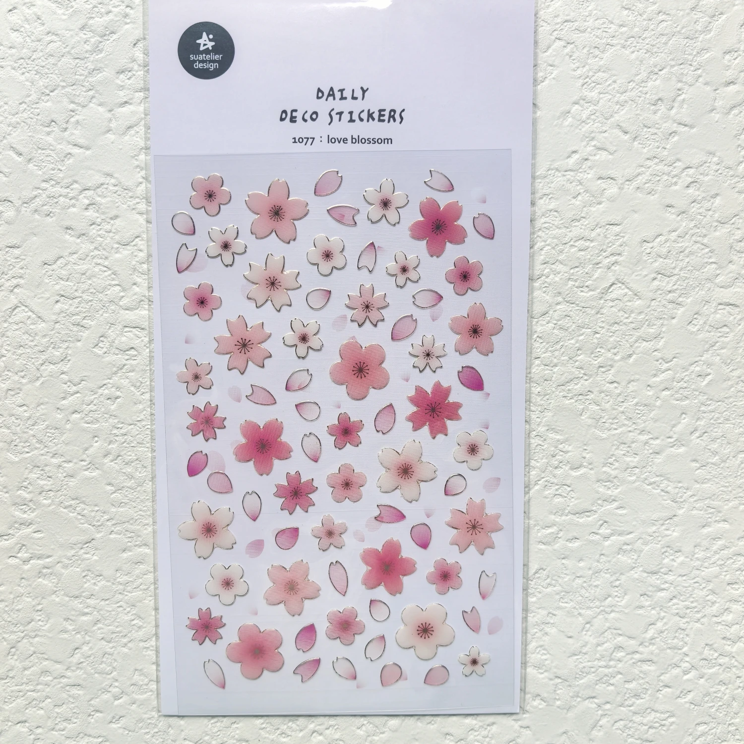 Korean Import Suatelier Travel Home Life Study Friend Stickers Scrapbooking Diy Journaling Diary Stationery Sticker School Gift image 3