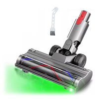 BOFF- Direct Drive Brush Head for Dyson V7 V8 V10 V11 V15 Vacuum Attachment with LED Dust Detection for Carpet Floor Clean