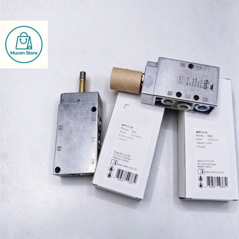 1PC New For Fst MFH-5-1/4-B 15901 Air Solenoid Valve Pneumatic Directional Control Valve