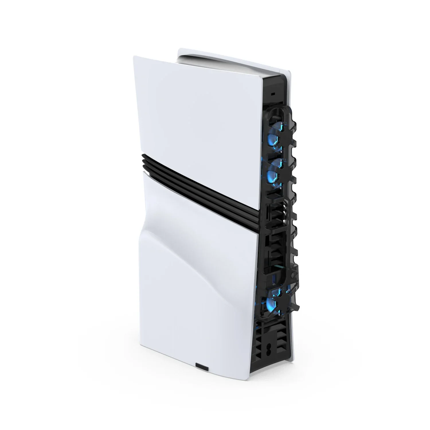 Voor PS5 Pro Koelventilator Externe ventilatorkoeler Stille koelventilatoren voor PS5 Pro Disc & Digital Edition Verticale standaardkoelventilatoren