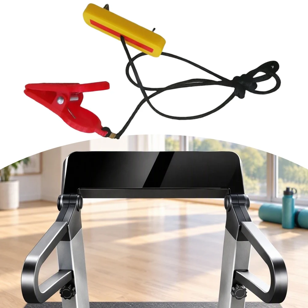 Oval Double Insert Treadmill Safety Key Stop Switch Compatible With Most Running Machines Fitness Equipment R Oval