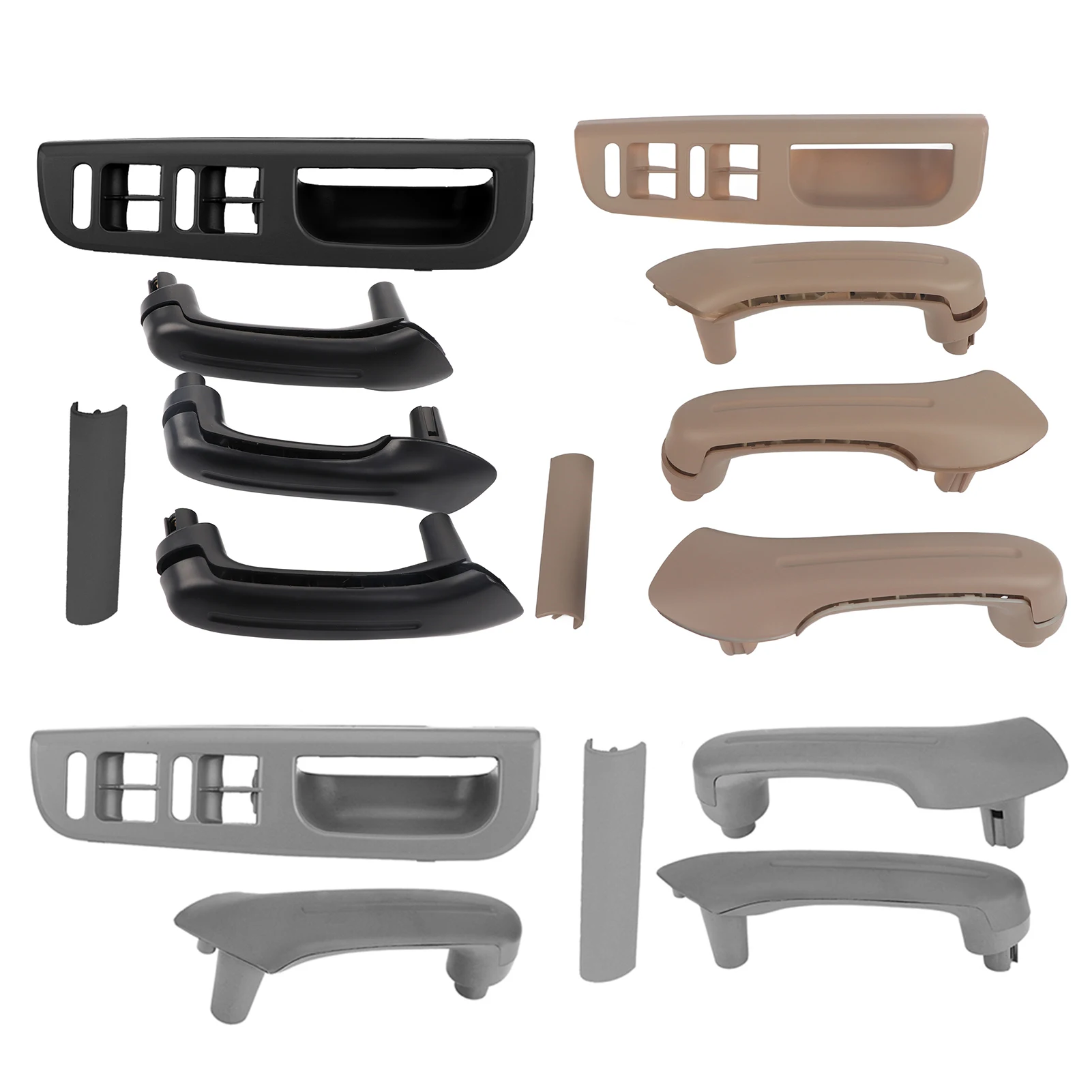 

Car Master Window Switches Control Panel Trim Bezel Interior Door Grab Handle Replacement For Volkswagen Golf/Jetta MK4