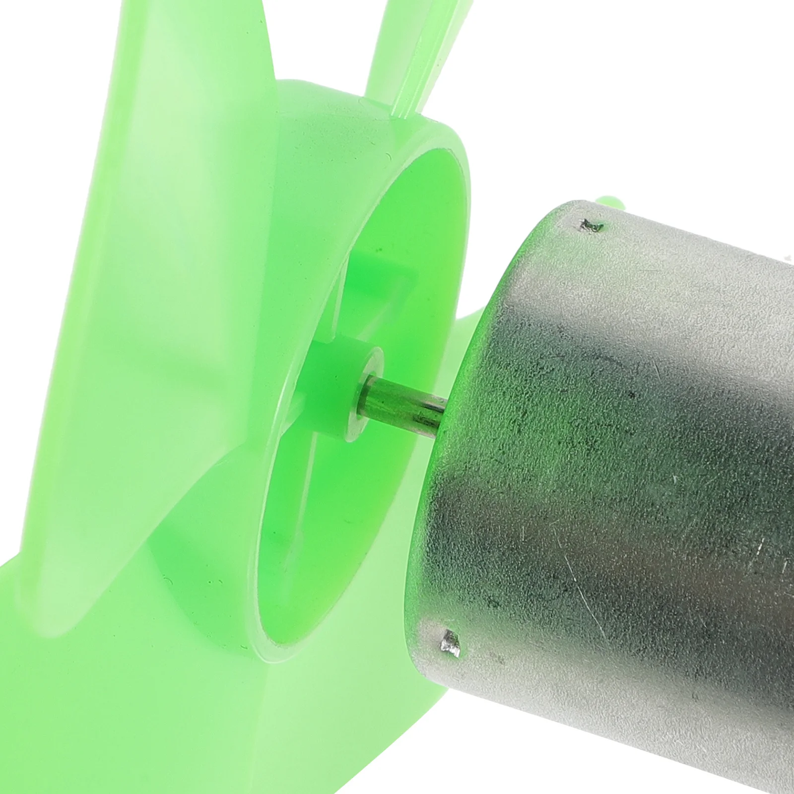 Generador de viento pequeño para estudiantes, experimento científico, juguete educativo, Kit de Motor de Metal, herramienta, generador de viento