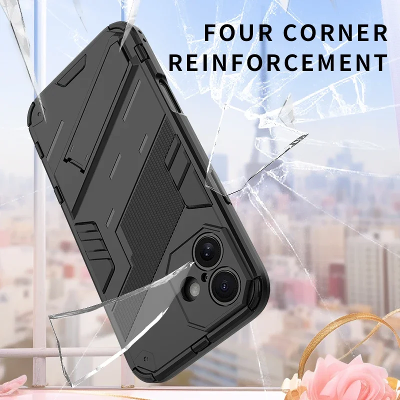 Роскошный противоударный защитный чехол для камеры для iPhone 16, 15, 14, 13, 12, 11 Pro Max Plus 16+ Plus 16Pro, автомобильный магнитный держатель, чехол