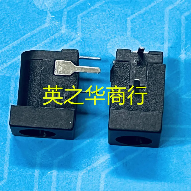 Conector de alimentación de CA/CC de 10 piezas, original, DC005-T20, Clase B, enchufe de cobre completo, nuevo, DC005-2.0MM