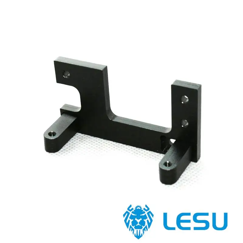 

Metal LESU Servo Fixed Holder For 1/14 RC Car Tractor Truck Tamiyay Model Parts Outdoor Toys TH02509