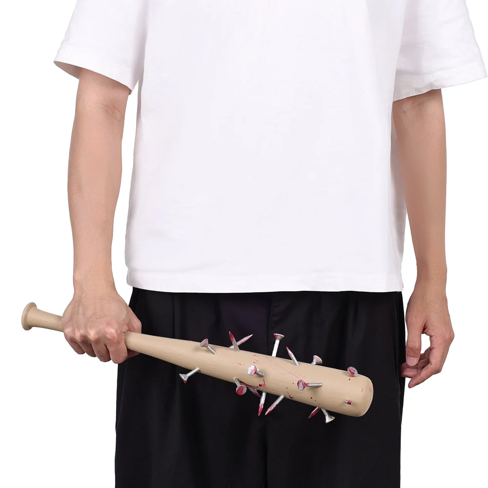 ستيف كوسبلاي هارينجتون أسلحة الصولجان الدعائم فيلم الغرباء لعب الأدوار مسنبل نادي زي اكسسوارات الدعامة لحفلة الهالوين #5