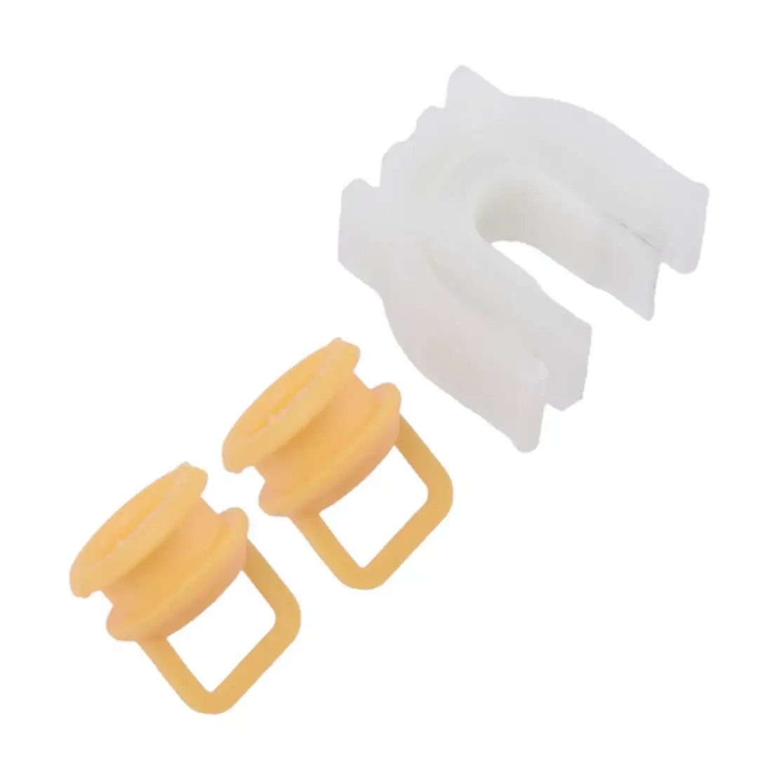 

3 шт. втулка троса переключения передач, втулка для раздаточной коробки, втулка для выбора диапазона, рычаг регулятора, зажим 11612155, подходит для Holden