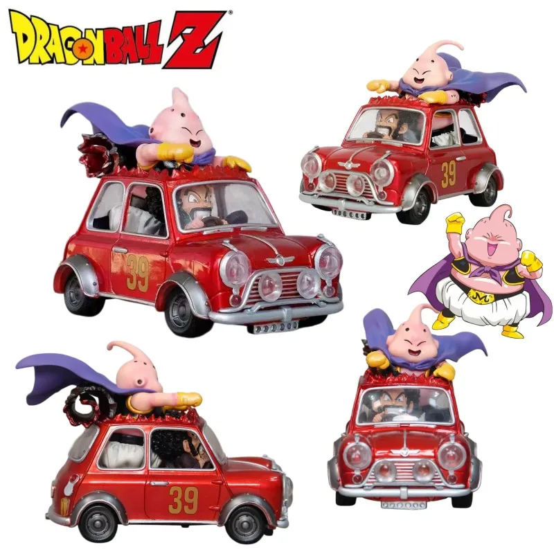 

Dragon Ball Hercule Majin Buu Anime Peripheral Cartoon Figure Model, Personalized Desktop Decoration Display Collectible Gift