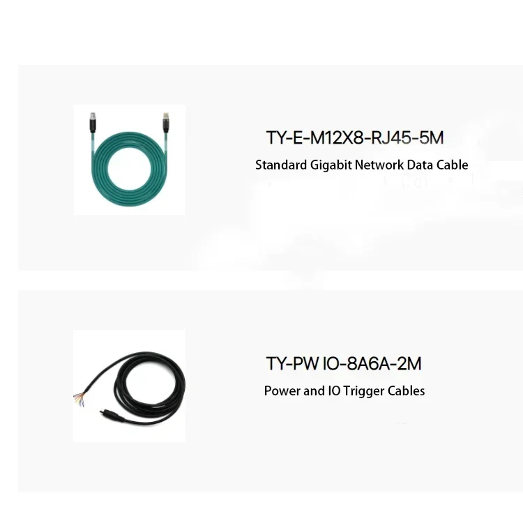 لدقة عمق تحديد المواقع الروبوتية 16 إطارًا في الثانية اللوجستية 800 مم ~ 3000 مم H.265 TM855-E1 كاميرا صناعية ثلاثية الأبعاد #1