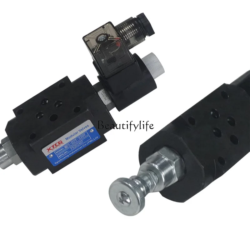 

jj4 FMS-G02/03T Superimposed Electromagnetic Flow Control Speed Control Valve