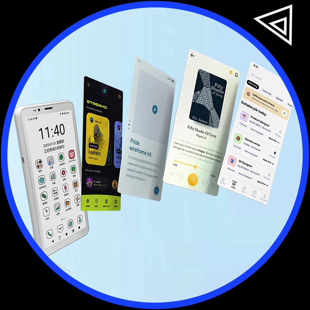 

Bigme Hibreak S eBook reader, 5.84-inch E-ink electronic book, 36-level front light, 6GB+128GB, Android 14 OS paper-like ereader