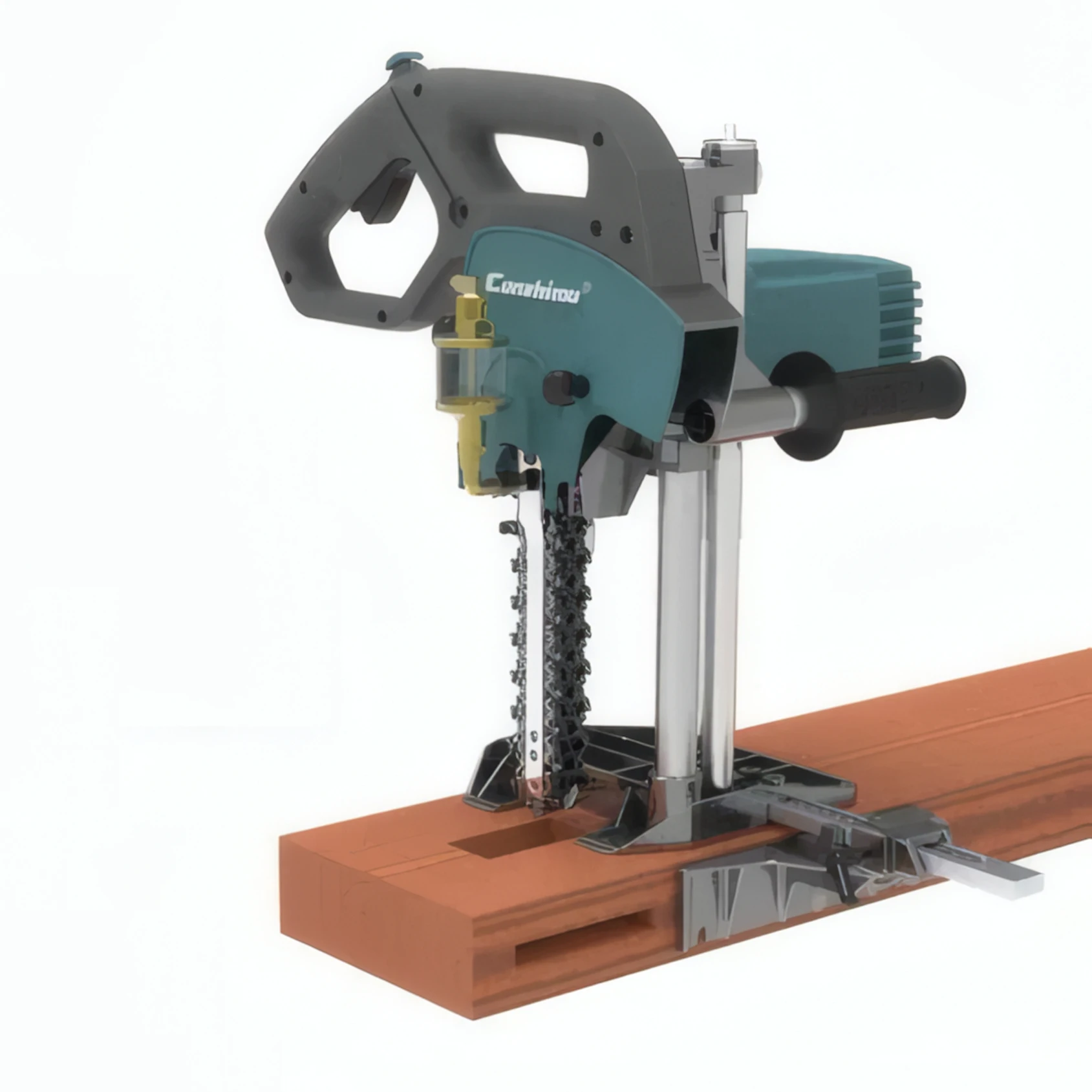 

CZM-150 Wood Mortiser 4000Rmin 150mm Deep Square Holes DIY Construction for Beams Doors Framing
