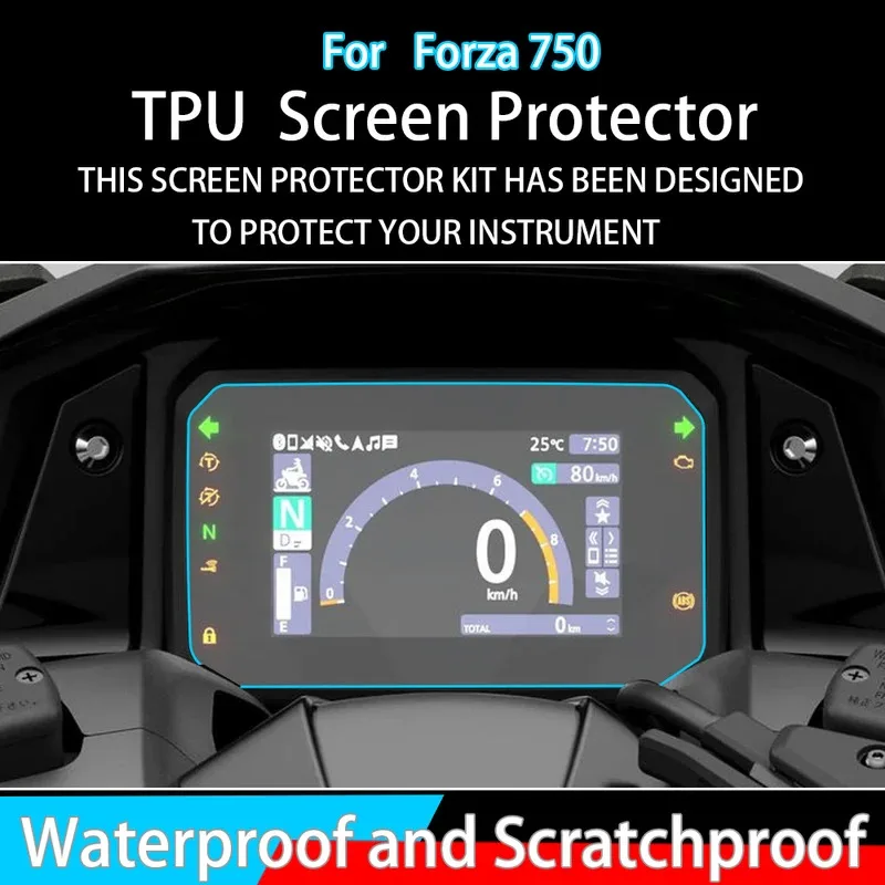 

2025 For Forza 750 Accessories Instrument Protection Film Dashboard For Honda For Forza750 New Motorcycle Scratch Group Screen