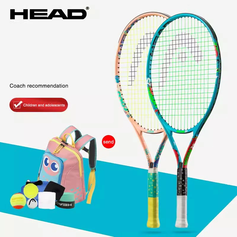 HEAD Tennis Rackets Kids Tennis Rackets Kids Training Rackets Junior Outdoor Games Beginner Rackets Tenis Kids Outdoor Sports