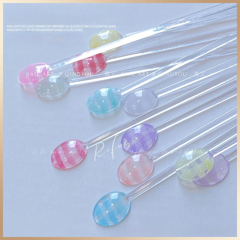 12-Farben-Nagelkunst, Aquarell, Wolkenflüssigkeit, Pastell-Marmierungseffekt, Bonbonfarben für Farbverlaufs-Tauchgel, Salon, professionelle Nutzung