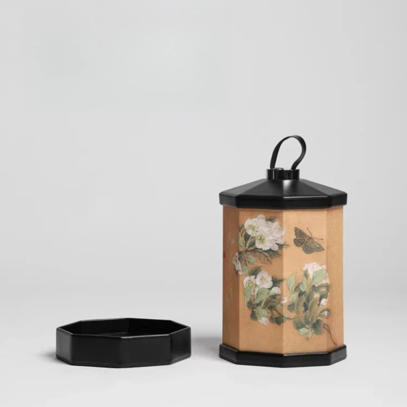 

Новая китайская настольная лампа с вышивкой, сенсорная, для прихожей и спальни