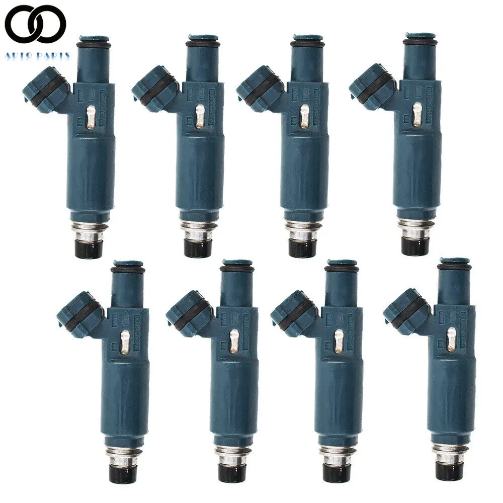 

8Pcs Fuel Injectors For 2000-2003 2004 Toyota Tundra & Lexus 4.7L V8 23250-50040