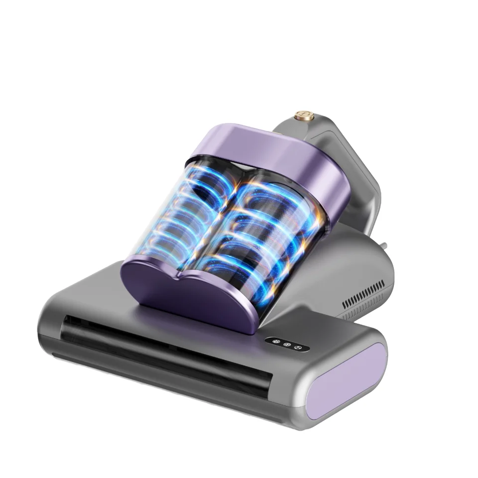Professional Factory Household UV Light Portable 500W Vacuum Cleaner for Bed Dust Mite Removal and Mattress Care