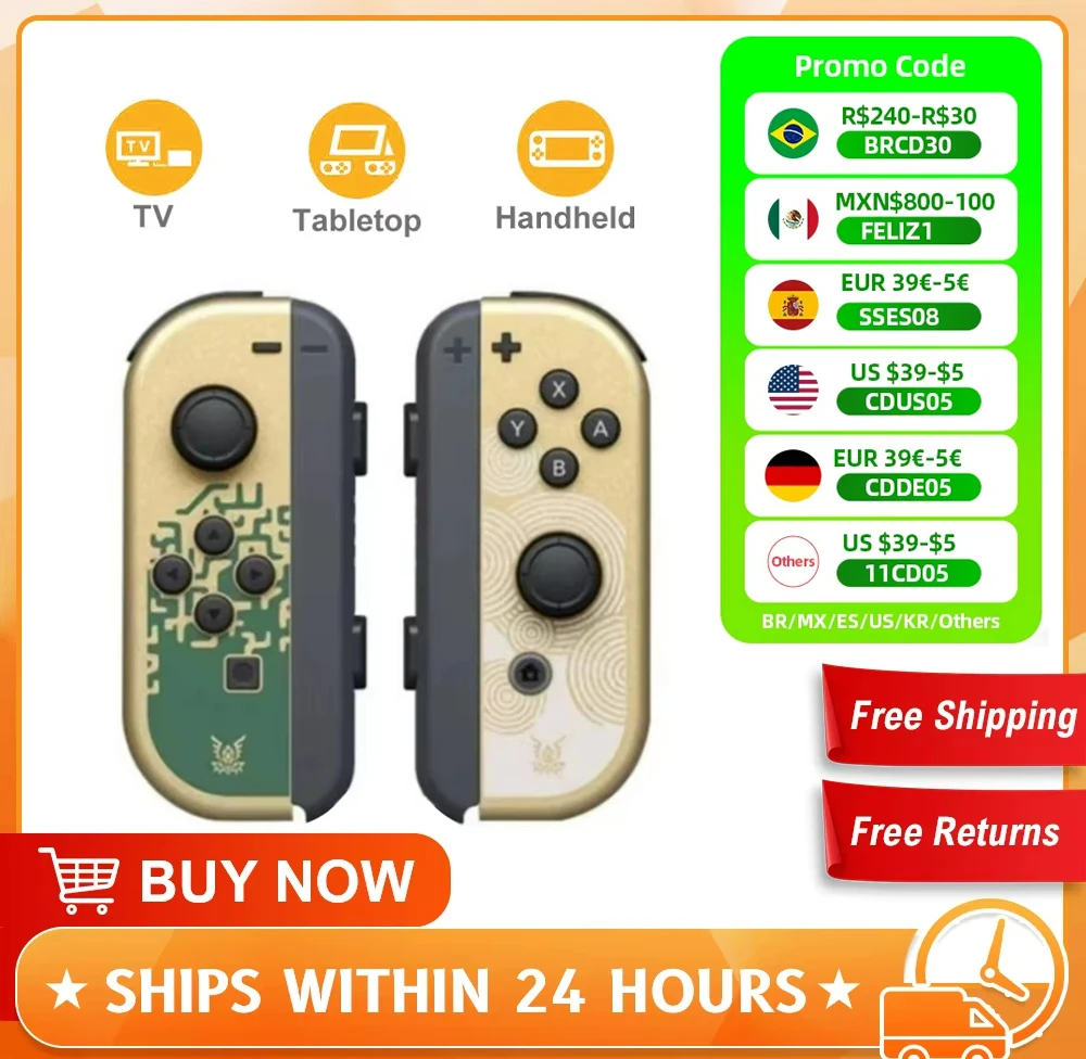 Joy con wireless Switch Control Joycon Controller with Dual Vibration Joystick Gamepad For switch video game consoles Accessorie