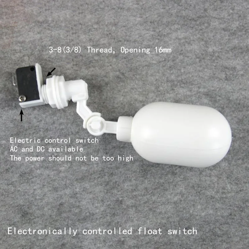 전기 플로트 스위치, 액체 레벨 유도 스위치, 순수한 물 기계 제어 스위치, 수위 제어 스위치 컨트롤러, 1 개
