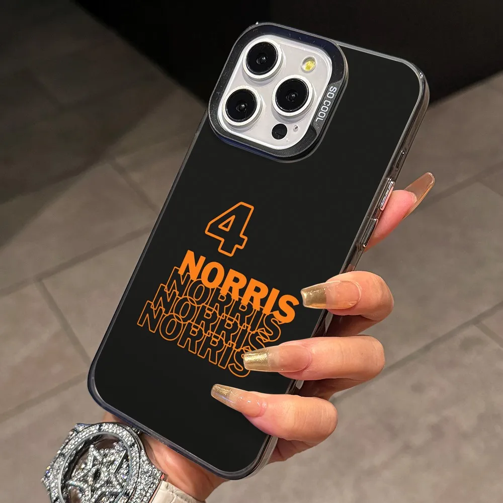 Rennfahrer L-Lando N-Norris Handyhülle für Apple iPhone 18 17 Air 16 16e 15 14 Plus 13 12 Mini 11 Pro Max X Xs XR Hartschale – Detail 13