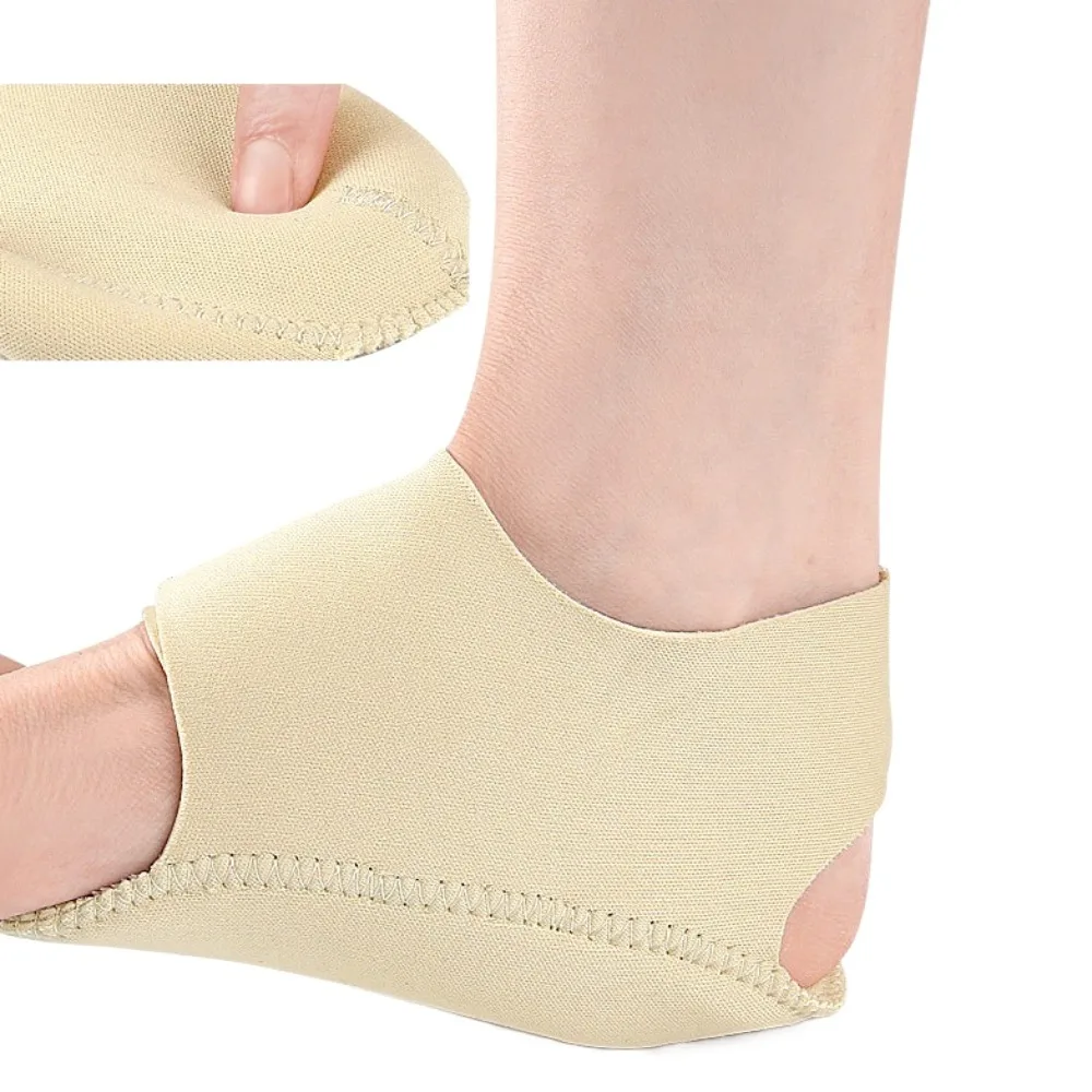 Support orthopédique de voûte plantaire pour pied plat, couvre-talon, outils de soins des pieds, coussin rembourré, semelle intérieure orthopédique, amortisseur de chocs