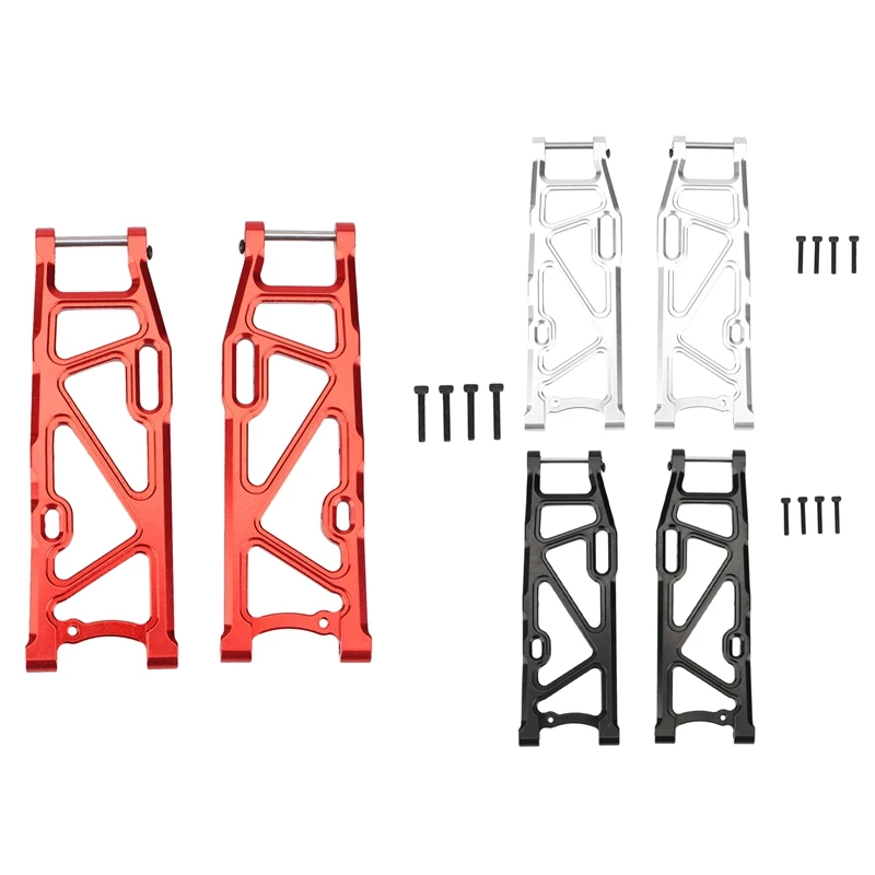 Brazo oscilante de suspensión inferior trasera de Metal caliente 2023 para Arrma 1/8 KRATON 6S NOTORIOUS OUTCAST RC, piezas de mejora de coche, accesorios