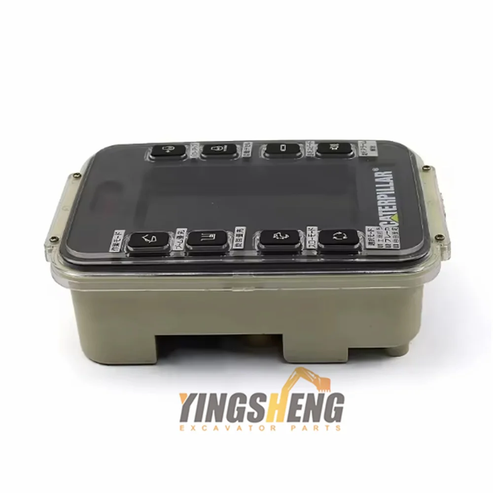 لوحة عرض LCD للحفارة، كاتربيلر E320B، E330B، E312B، E311B شاشة عرض الأجهزة 151-9385، 106-0176