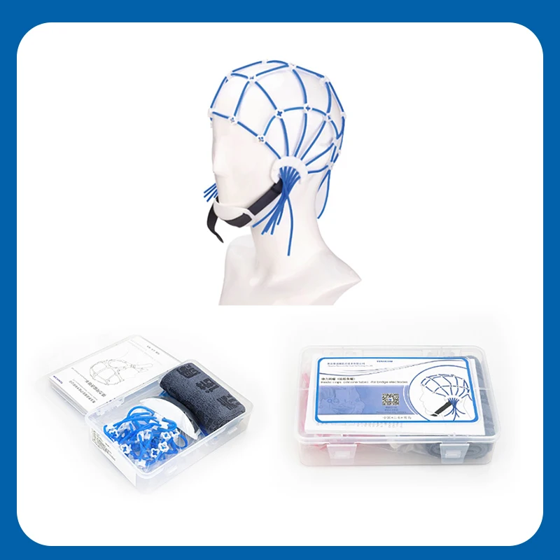 Convenient Removal of EEG Cap Silicone Strip Cap Bridge Electrode Special Electrode Cap for EEG